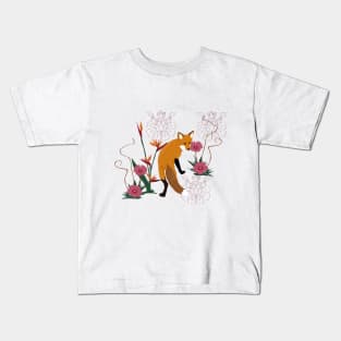 Foxie Glance Kids T-Shirt